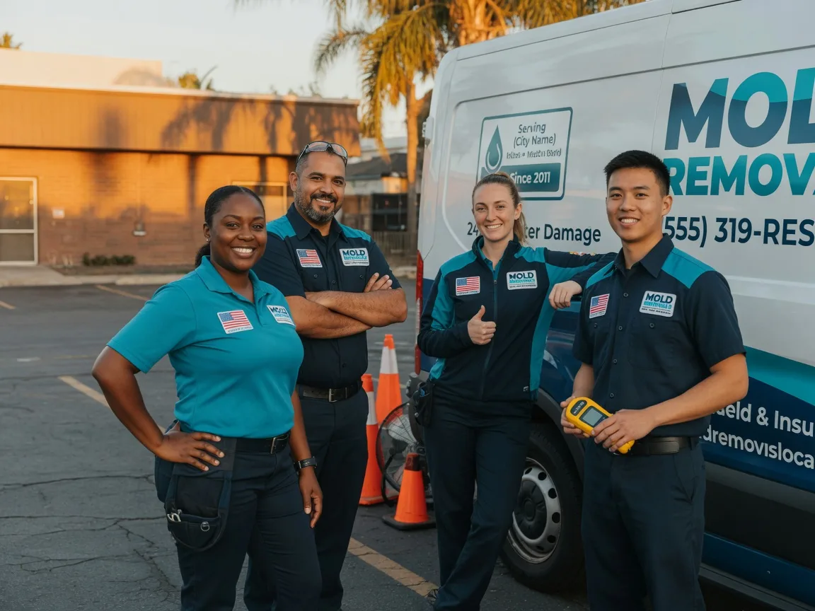 Water Damage Restoration company in De Soto, GA