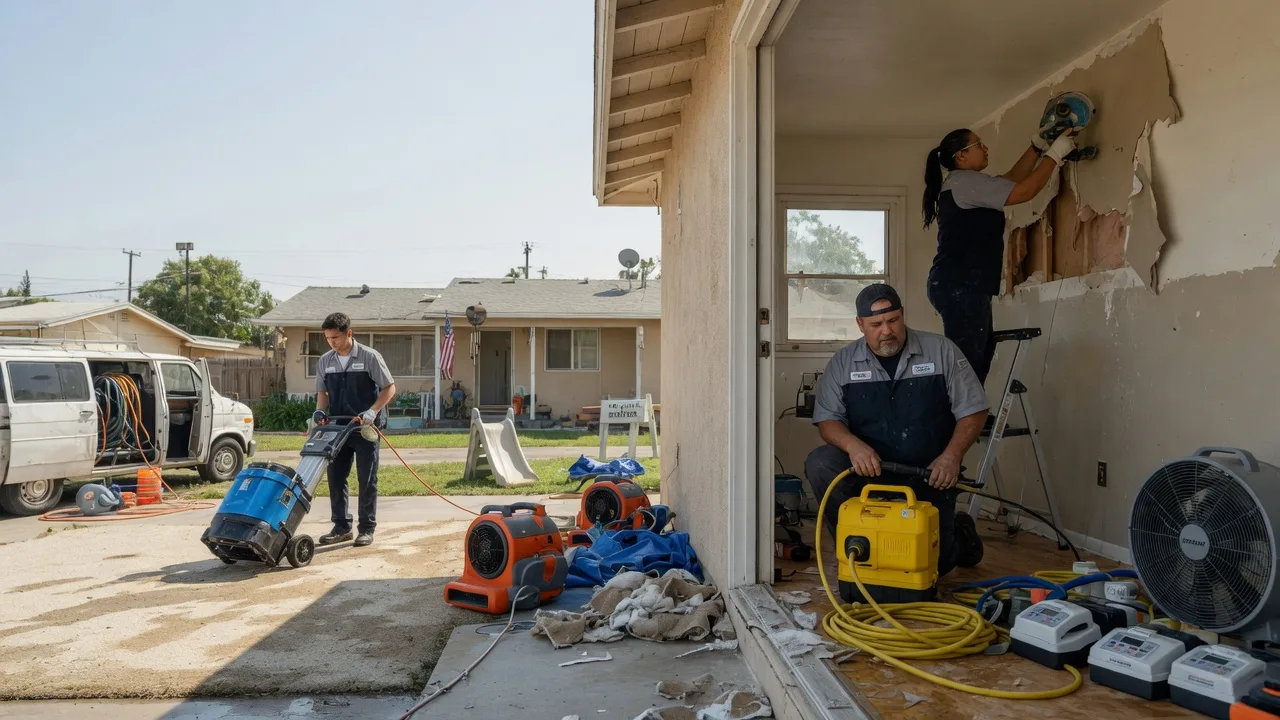 Water Damage Restoration in De Soto, GA near me